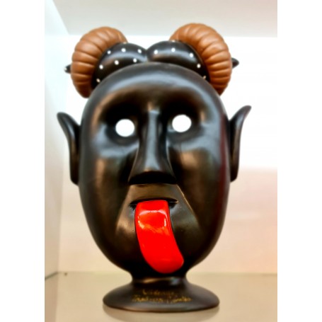 MASCARA DECORATIVA COM BASE