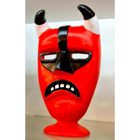 MASCARA DECORATIVA COM BASE