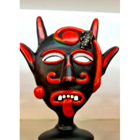 MASCARA DECORATIVA COM BASE