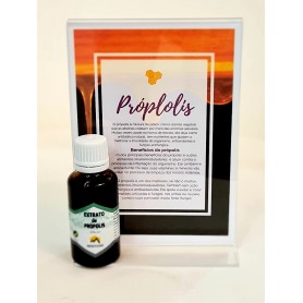 EXTRATO DE PRÓPOLIS