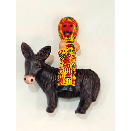 MÁGÉTICO- CARETO NO BURRO