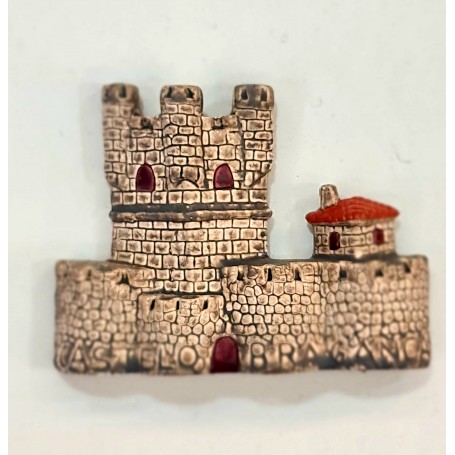 MAGNÉTICO-CASTELO DE BRAGANÇA EM BARRO