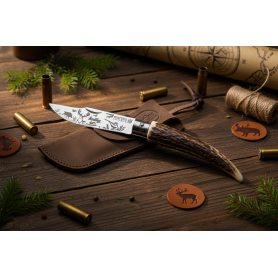 NAVALHA ASTE DE VEADO