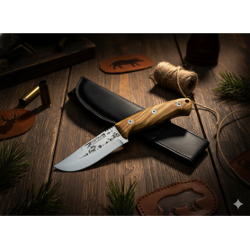 Faca de Esfolar com punho “3D” OLIVEIRA