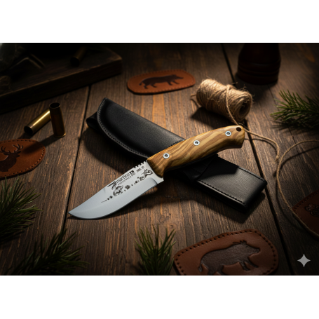 Faca de Esfolar com punho “3D” OLIVEIRA