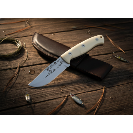 Faca de Esfolar 3d canvas