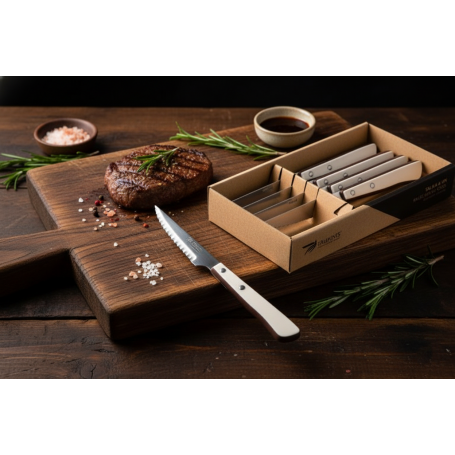 faca de Serra Contrastes – Conjunto de 6 UN