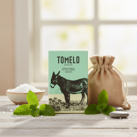 SABONETE LEITE DE BURRA/LIMONETE 150g