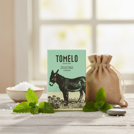 SABONETE LEITE DE BURRA/LIMONETE 150g