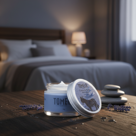 Creme de Noite Anti-Rugas, 50ml