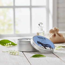 Creme Corporal Lírio do Vale, 250ml