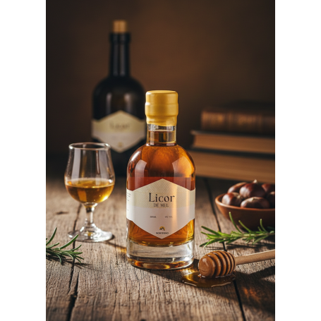 LICOR DE MEL 200ml