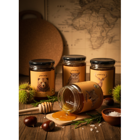 MEL APIMONTE CASTANHEIRO 0.600kg